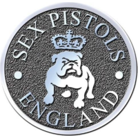 SEX PISTOLS - BULLDOG ENGLAND - SPILLA METALLO | IRON PIN