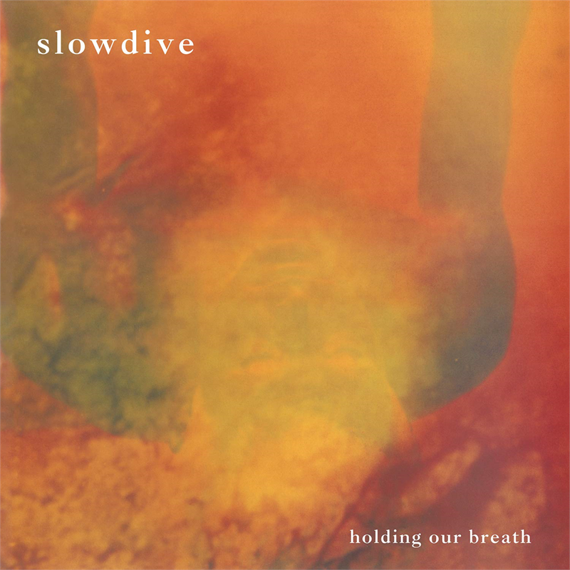 SLOWDIVE - HOLDING OUR BREATH (12'' - CLRD - 1991)