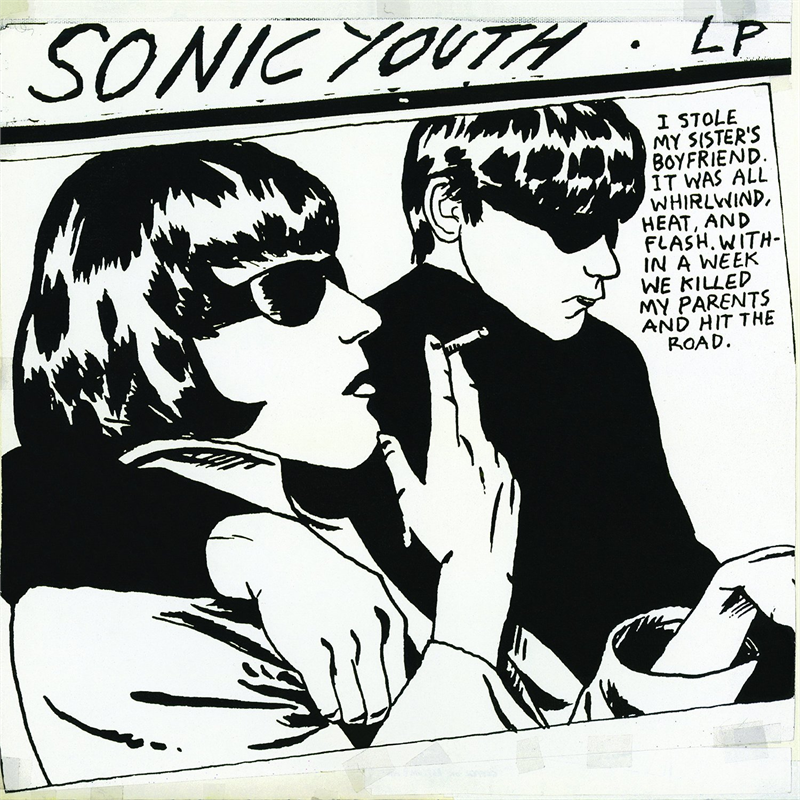 SONIC YOUTH - GOO (LP - REM'15 - 1990)