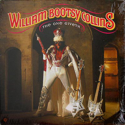 BOOTSY COLLINS - The One Giveth, The Count Taketh Away (LP - usato - 1982)