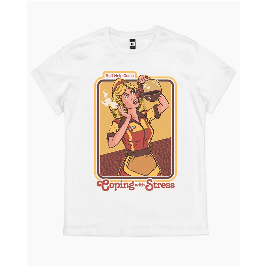 STEVEN RHODES - COPING WITH STRESS - Bianco