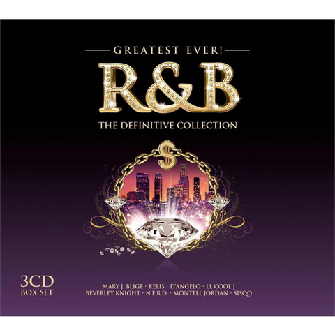 ARTISTI VARI - GREATEST EVER - R&B (3CD)