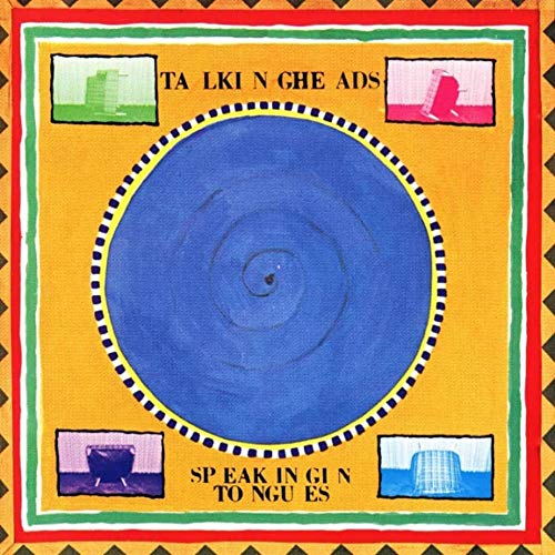 TALKING HEADS - SPEAKING IN TONGUES (LP - INDIE EXCL - 1983)