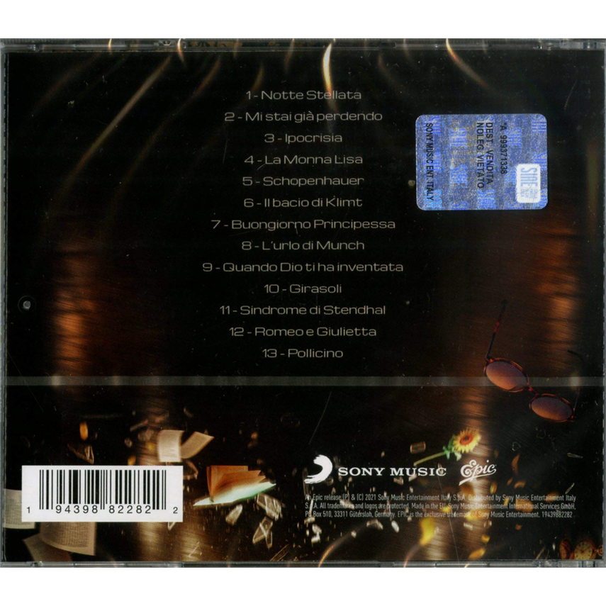 EMANUELE ALOIA - SINDROME DI STENDHAL (2021)