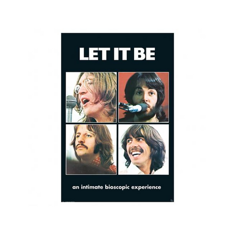THE BEATLES - LET IT BE - POSTER - 829 - 61X91.5CM