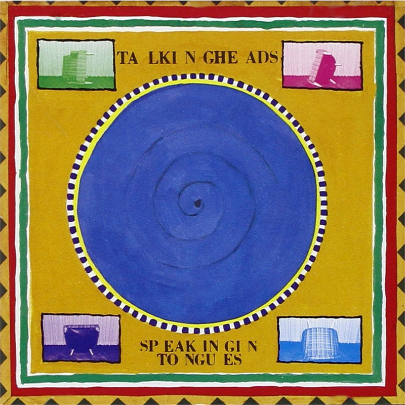 TALKING HEADS - SPEAKING IN TONGUE