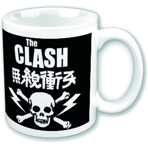 THE CLASH - LOGO SKULL - TAZZA