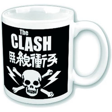 THE CLASH - LOGO SKULL - TAZZA