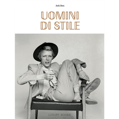JOSH SIMS - UOMINI DI STILE (LIBRO - EDIZIONE ILLUSTRATA)
