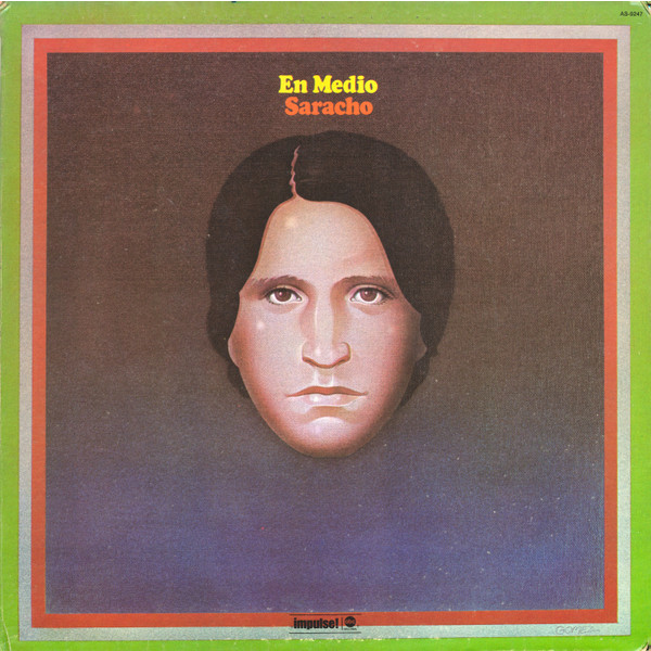 GARY SARACHO - EN MEDIO (LP - BLACKFRIDAY22)