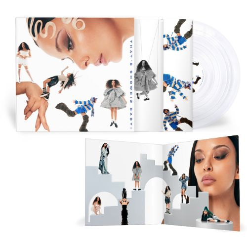 JADE - THAT'S SHOWBIZ BABY (LP - CRISTALLO | 2025)