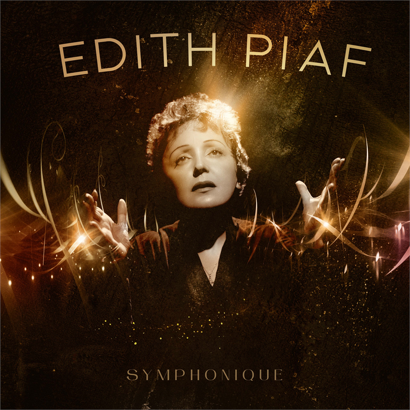 EDITH PIAF - SYMPHONIQUE (LP - 2023)