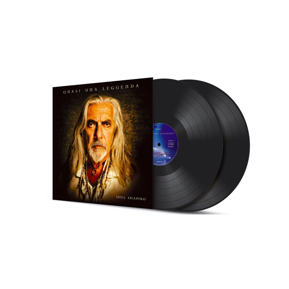 SHEL SHAPIRO - QUASI UNA LEGGENDA (2LP - 180G - 2023)