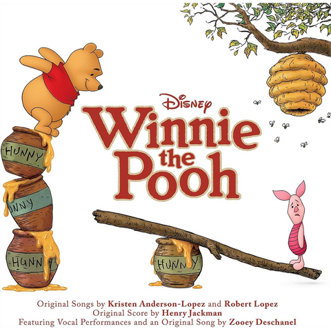 DISNEY - SOUNDTRACK - WINNIE THE POOH (2009 - REM10)