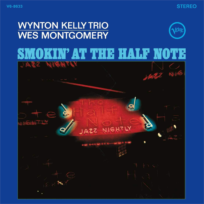 WES MONTGOMERY - SMOKIN' AT THE HALF NOTE (LP - REM23 - 1965)