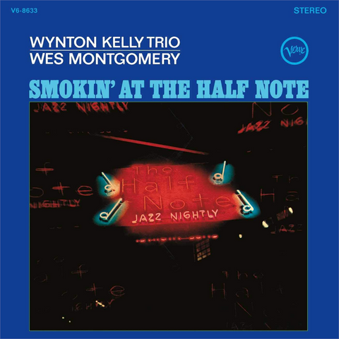WES MONTGOMERY - SMOKIN' AT THE HALF NOTE (LP - REM23 - 1965)