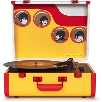 GPO – GIRADISCHI - YELLOW SUBMARINE | CASSE INTEGRATE | BLUETOOTH -IN | USB | ENCODER