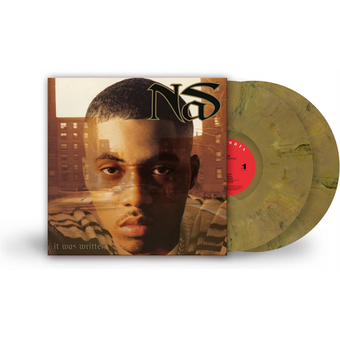 NAS - IT WAS WRITTEN (2LP – CLRD | REM'23 – 1996)