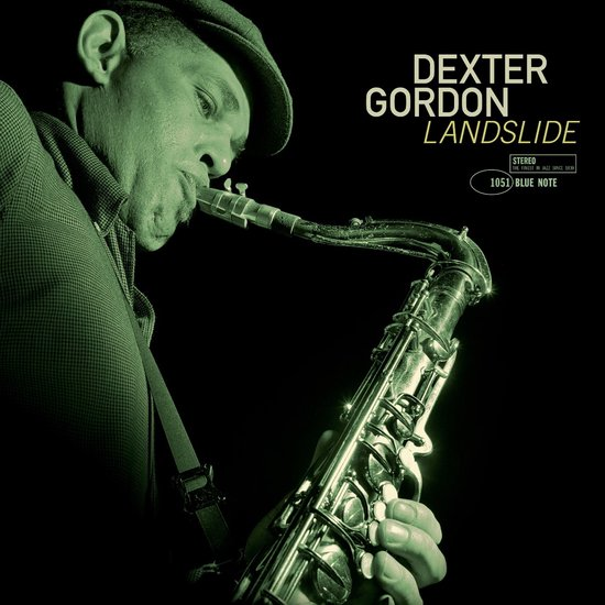 DEXTER GORDON - LANDSLIDE (LP - REM25 - 1980)