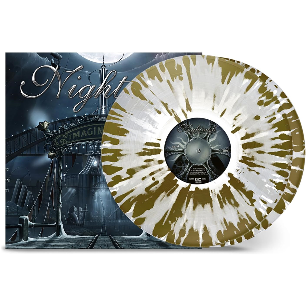 NIGHTWISH - IMAGINAERUM (2LP - SPLATTER | REM24 - 2011)