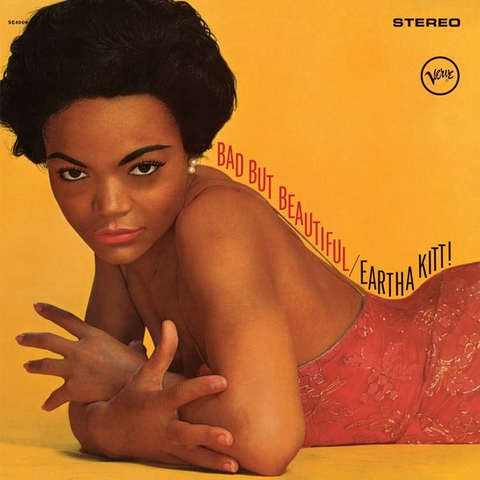 EARTHA KITT - BAD BUT BEAUTIFUL (LP - REM23 - 1962)
