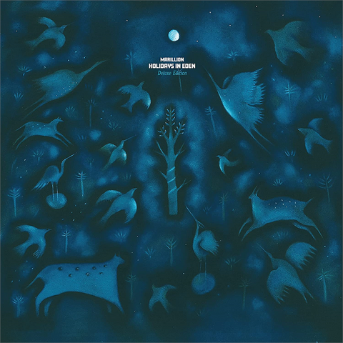 MARILLION - HOLIDAYS IN EDEN (LP - NEW MIX 2022 | REM23 - 1991)