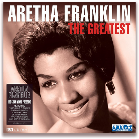 ARETHA FRANKLIN - THE GREATEST (LP - BEST - 2019)