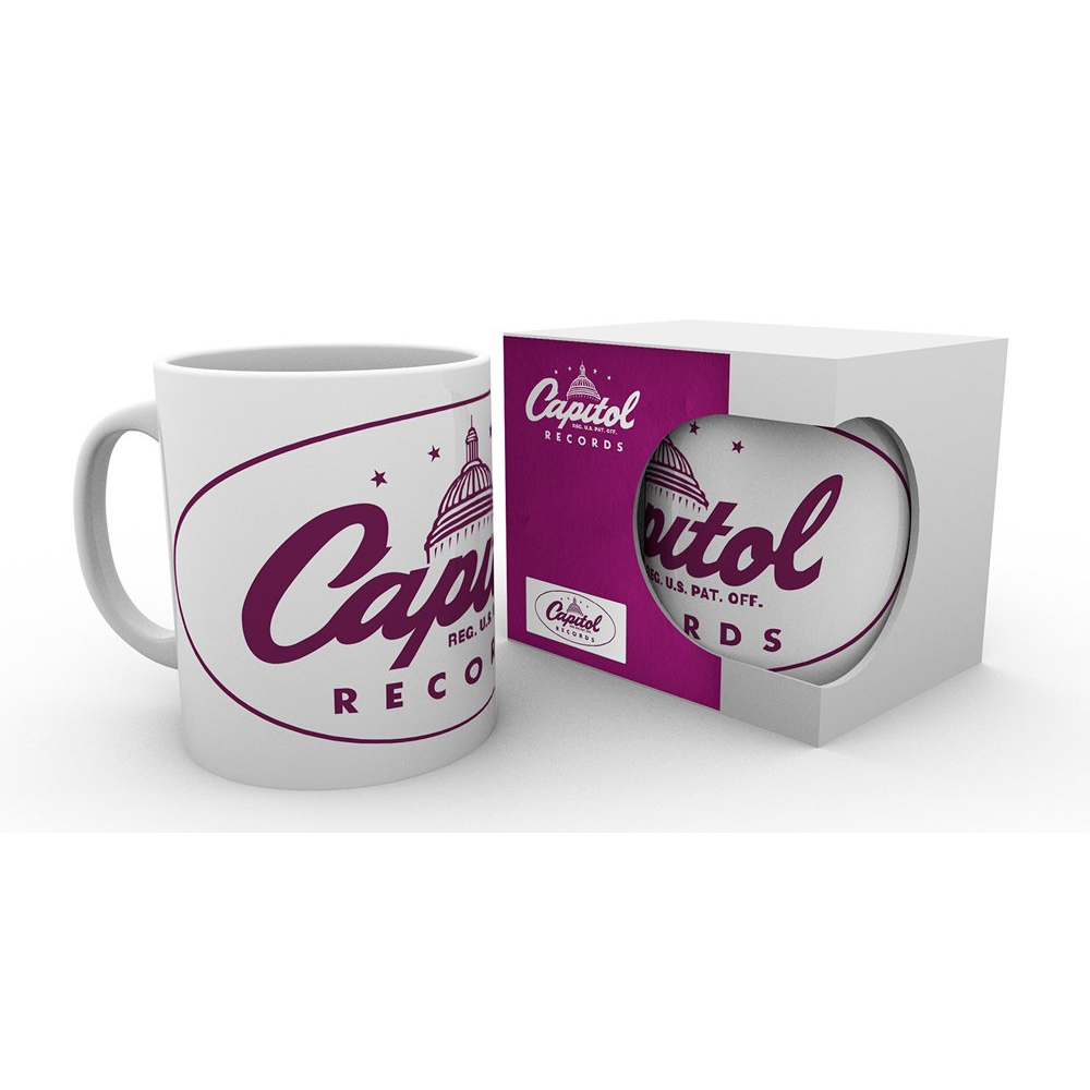CAPITOL RECORDS - LOGO – TAZZA