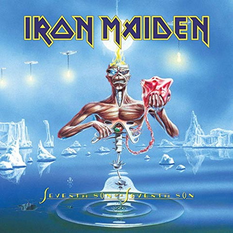 IRON MAIDEN - SEVENTH SON OF A SEVENTH SON (1988 – REM19)