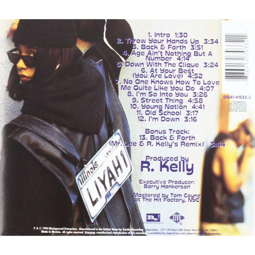 AALIYAH - AGE AIN’T NOTHING BUT A NUMBER (1994)