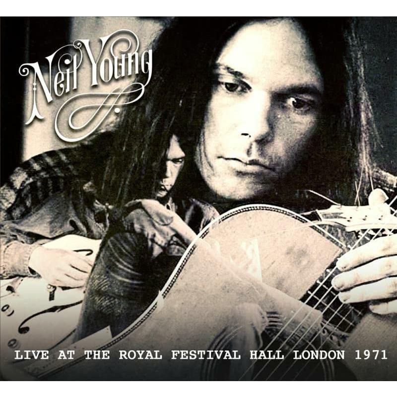 NEIL YOUNG - LIVE AT THE ROYAL FESTIVAL (2022 – 2CD)