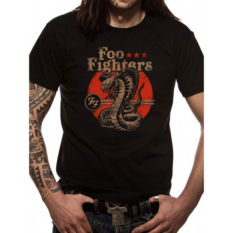 FOO FIGHTERS - COBRA - UNISEX - (S) - T-SHIRT