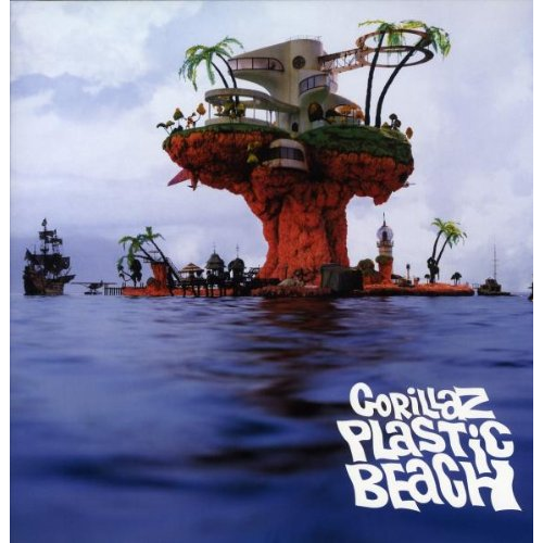 GORILLAZ - PLASTIC BEACH (2LP - REM22 - 2010)