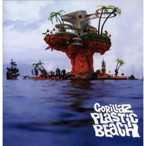 GORILLAZ - PLASTIC BEACH (2LP - REM22 - 2010)