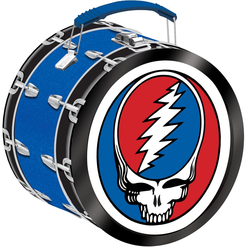 GRATEFUL DEAD - AQUARIUS - LUNCH BOX SAGOMATA | CESTINO PORTA PRANZO CIRCOLARE