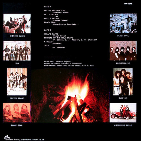 HEAVY METAL MADE IN ITALY - HEAVY METAL MADE IN ITALY  (LP, COMP)