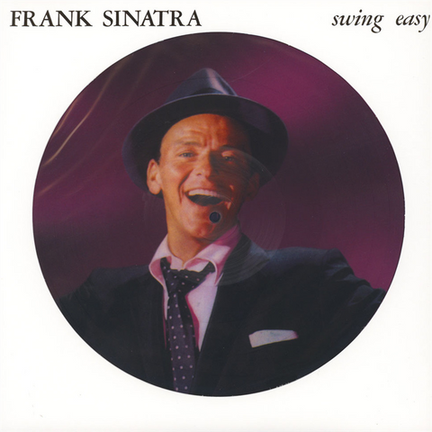 FRANK SINATRA - SWING EASY! (LP - 1954 - PICTURE)