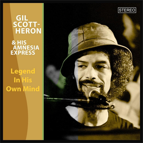 GIL SCOTT-HERON - LEGEND IN HIS OWN MIND (2LP - 2023)