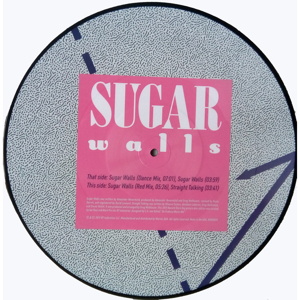 SHEENA EASTON - SUGAR WALLS (12'' - PICTURE DISC - RSD'19)