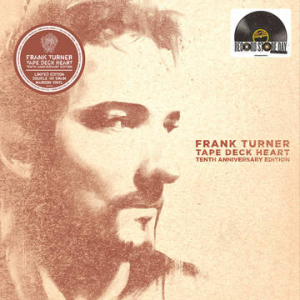 FRANK TURNER - TAPE DECK HEART (2LP - 10TH ANN | ROSSO - RSD'23)