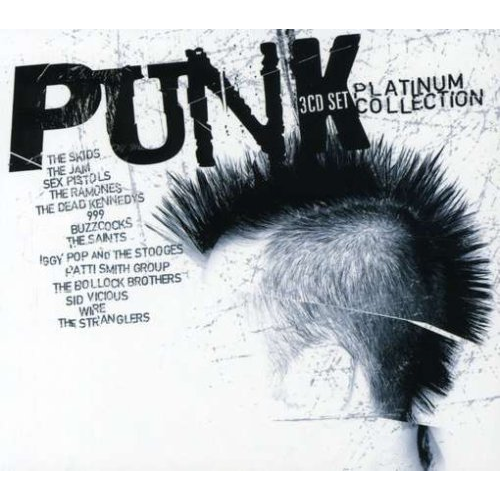 ARTISTI VARI - PUNK - PLATINUM COLLECTION