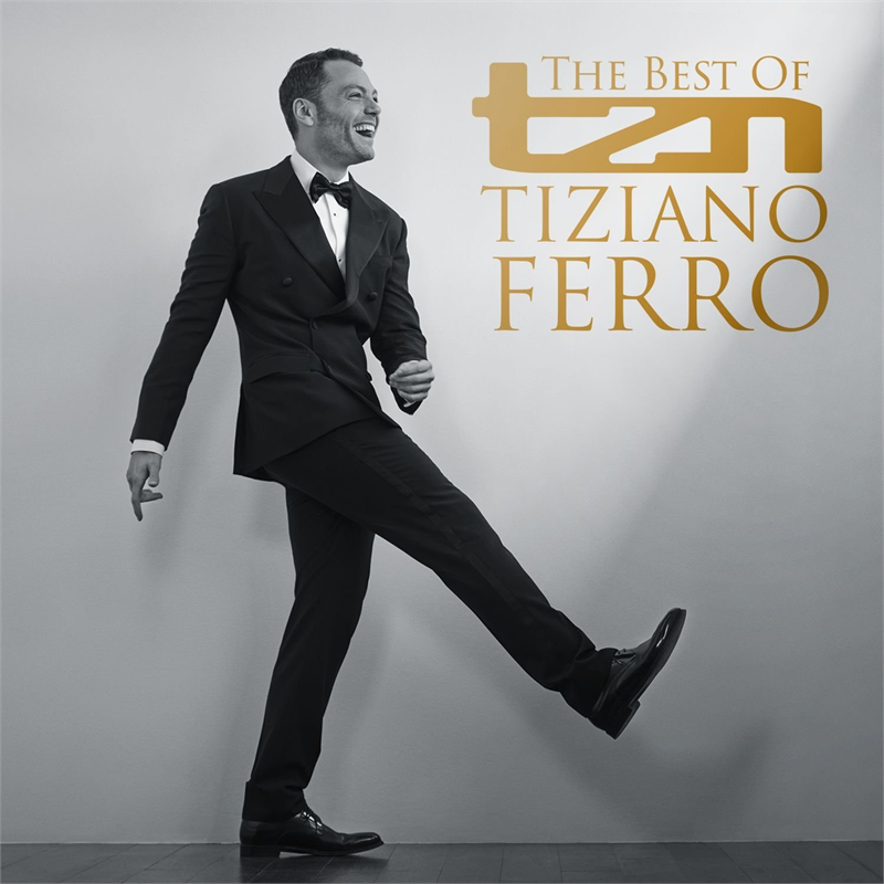 TIZIANO FERRO - TZN - THE BEST OF (2014 - 2CD)