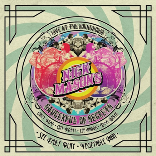 NICK MASON'S SAUCERFUL OF SECRETS - SEE EMILY PLAY / VEGETABLE MAN (12" - RSD'20)