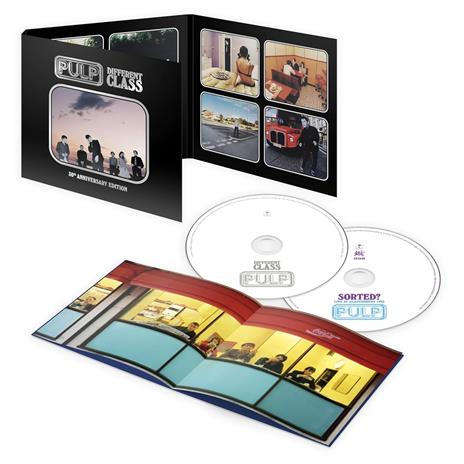 PULP - DIFFERENT CLASS (1995 - 2CD - SUPER DELUXE | REM25)