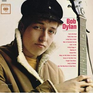BOB DYLAN - BOB DYLAN (LP - REM18 - 1962)