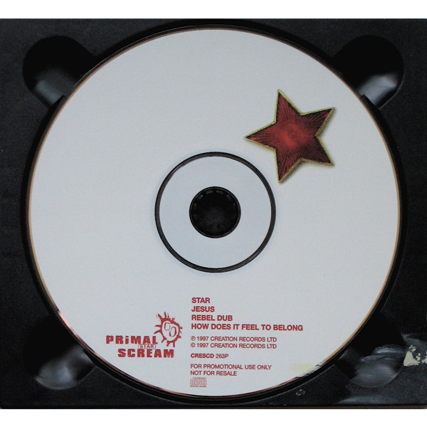 PRIMAL SCREAM - STAR (1997 - CD SINGOLO)