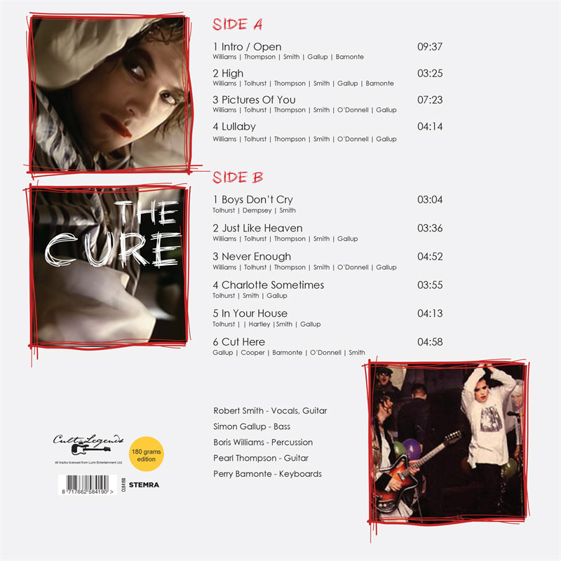THE CURE - LONDON LULLABY (LP - 2021)