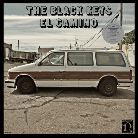 THE BLACK KEYS - EL CAMINO (2011 - 10TH ANN | 4CD SUPER DELUXE)