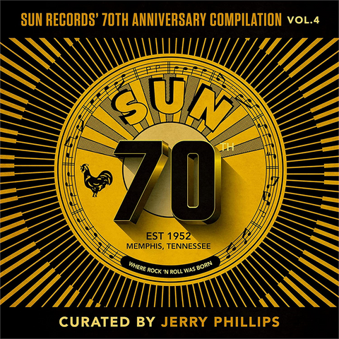 SUN RECORDS - ARTISTI VARI - 70TH ANNIVERSARY COMPILATION: VOL.4 (LP - 2022)