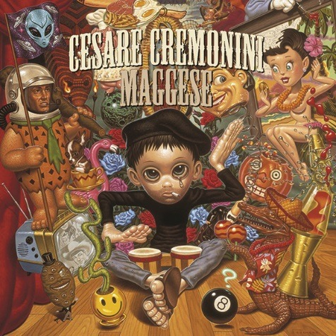 CESARE CREMONINI - MAGGESE (2005)